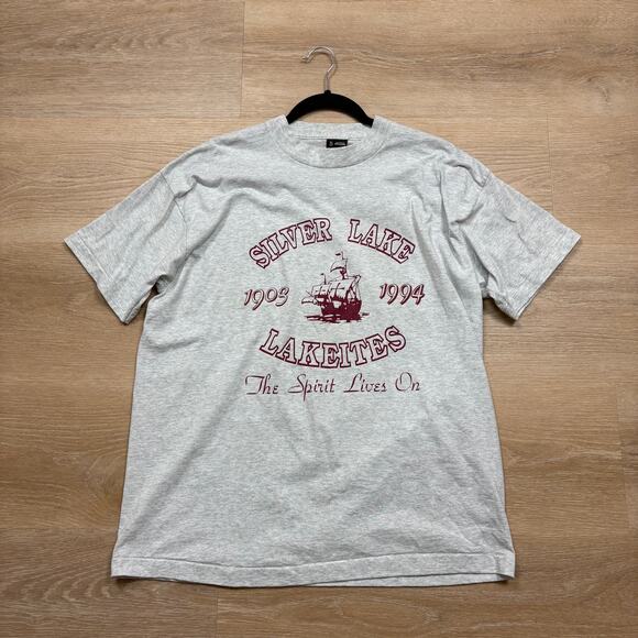 Vintage BEST Fruit of the Loom Single Stitch T-Shirt Unisex XL - Picture 1 of 5